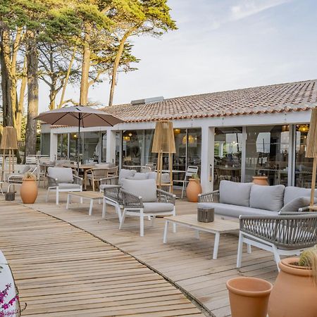 Hotel Punta Lara Noirmoutier - Vue Mer - Nouvellement Renove La Gueriniere ภายนอก รูปภาพ
