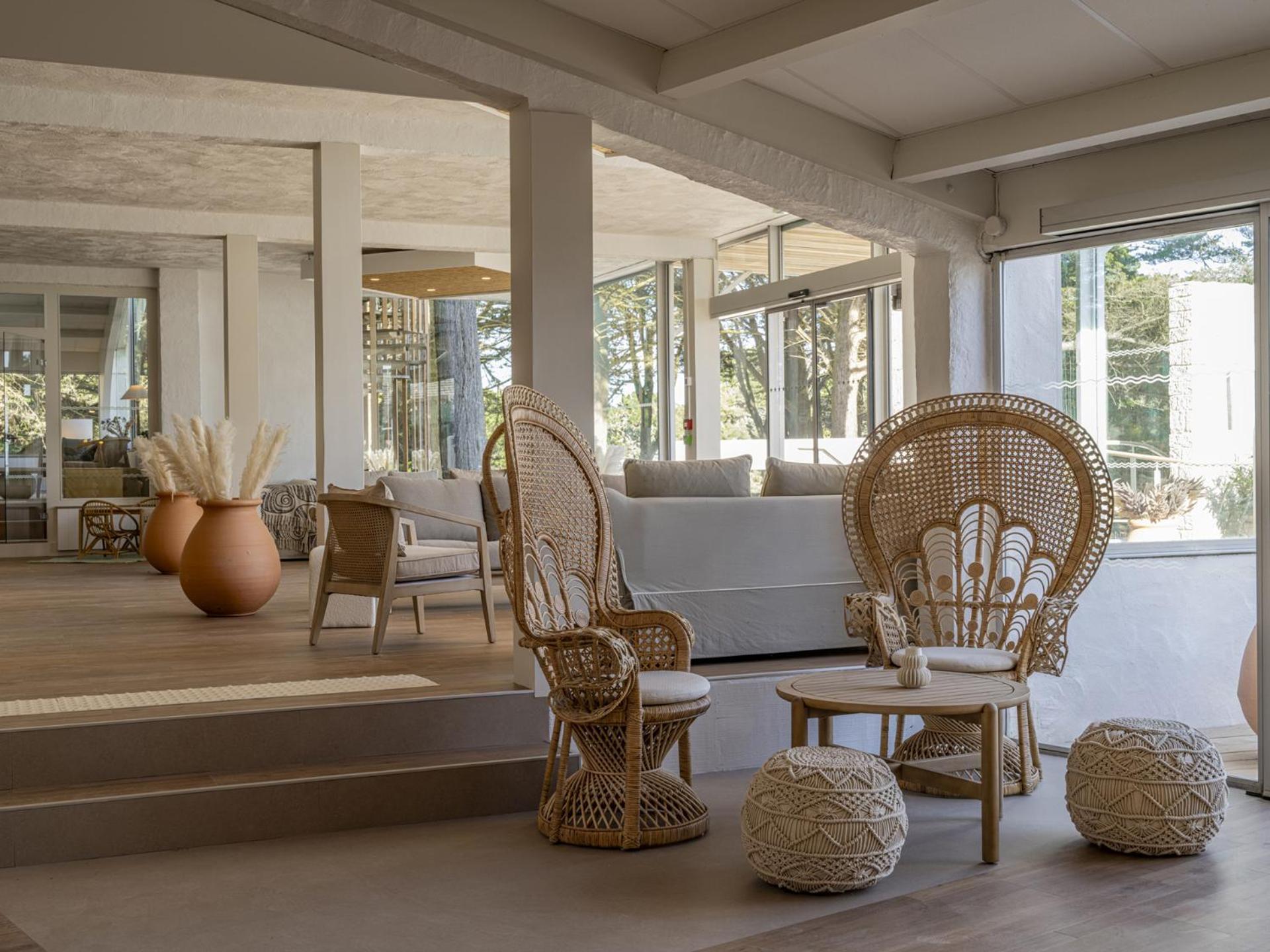 Hotel Punta Lara Noirmoutier - Vue Mer - Nouvellement Renove La Gueriniere ภายนอก รูปภาพ