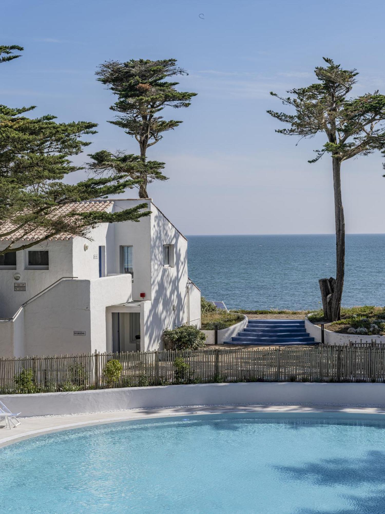 Hotel Punta Lara Noirmoutier - Vue Mer - Nouvellement Renove La Gueriniere ภายนอก รูปภาพ