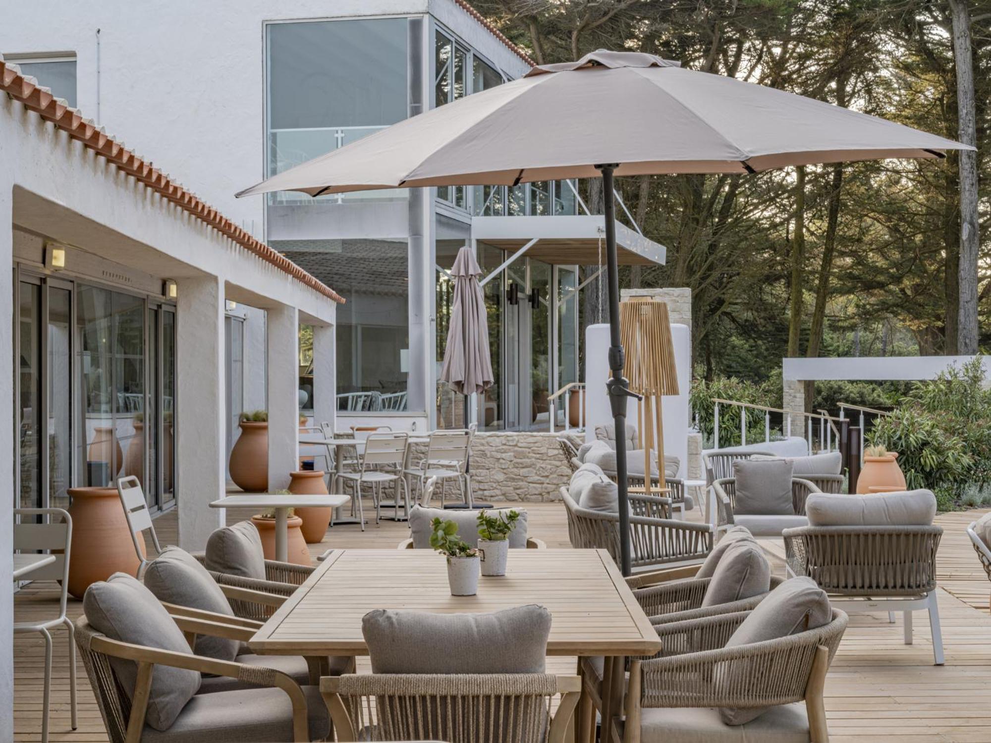 Hotel Punta Lara Noirmoutier - Vue Mer - Nouvellement Renove La Gueriniere ภายนอก รูปภาพ