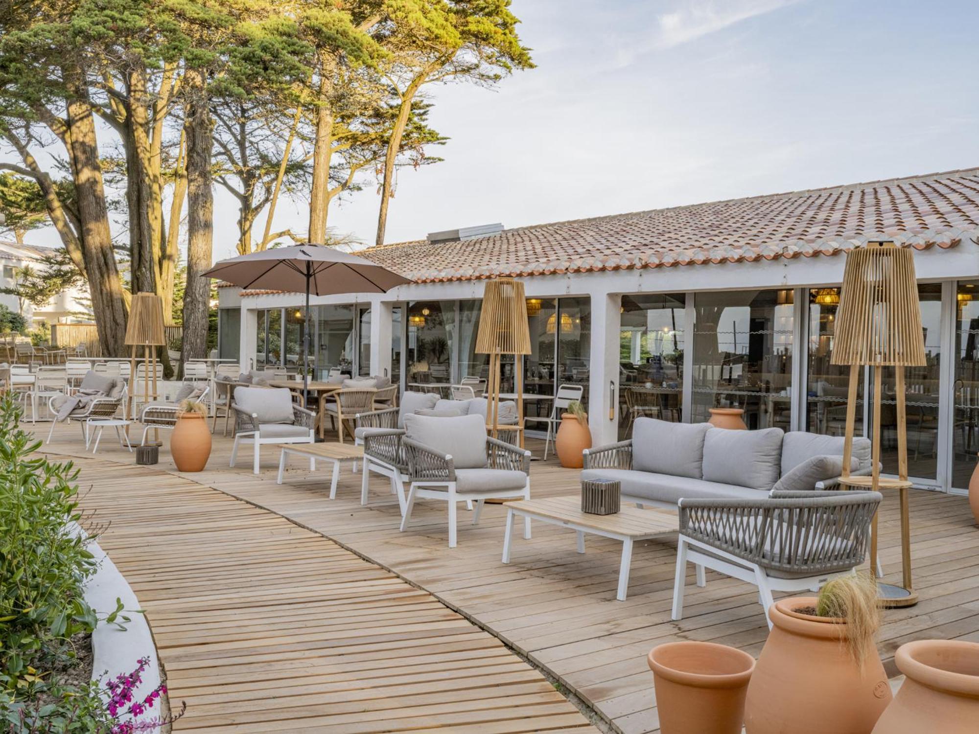 Hotel Punta Lara Noirmoutier - Vue Mer - Nouvellement Renove La Gueriniere ภายนอก รูปภาพ