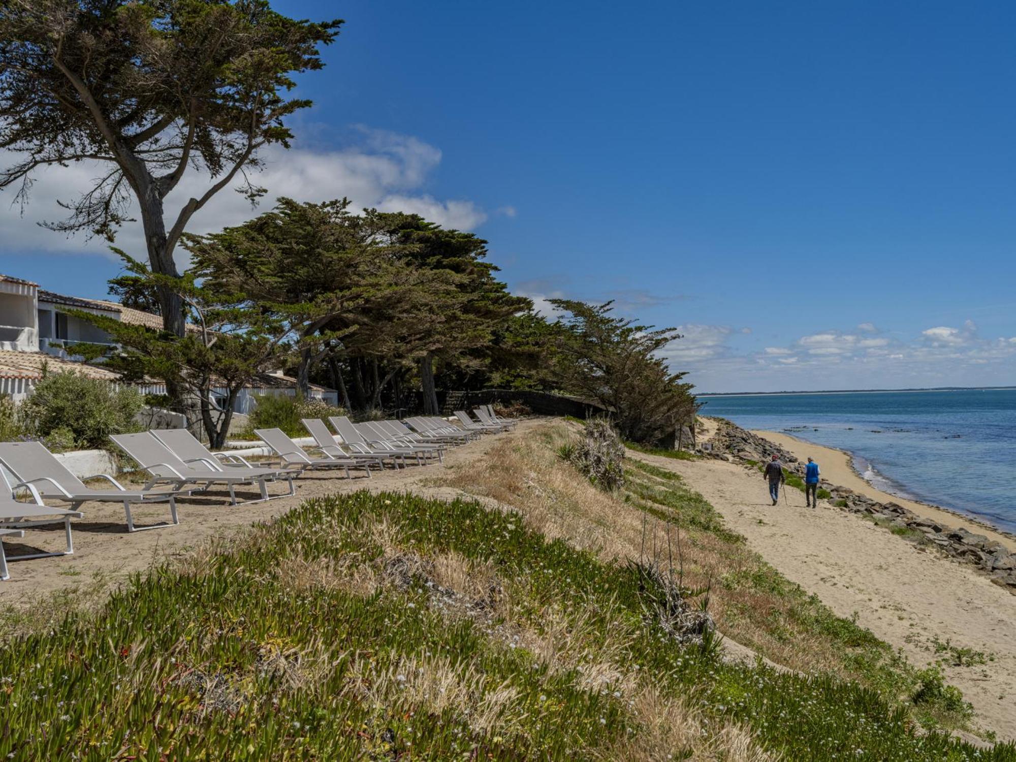 Hotel Punta Lara Noirmoutier - Vue Mer - Nouvellement Renove La Gueriniere ภายนอก รูปภาพ