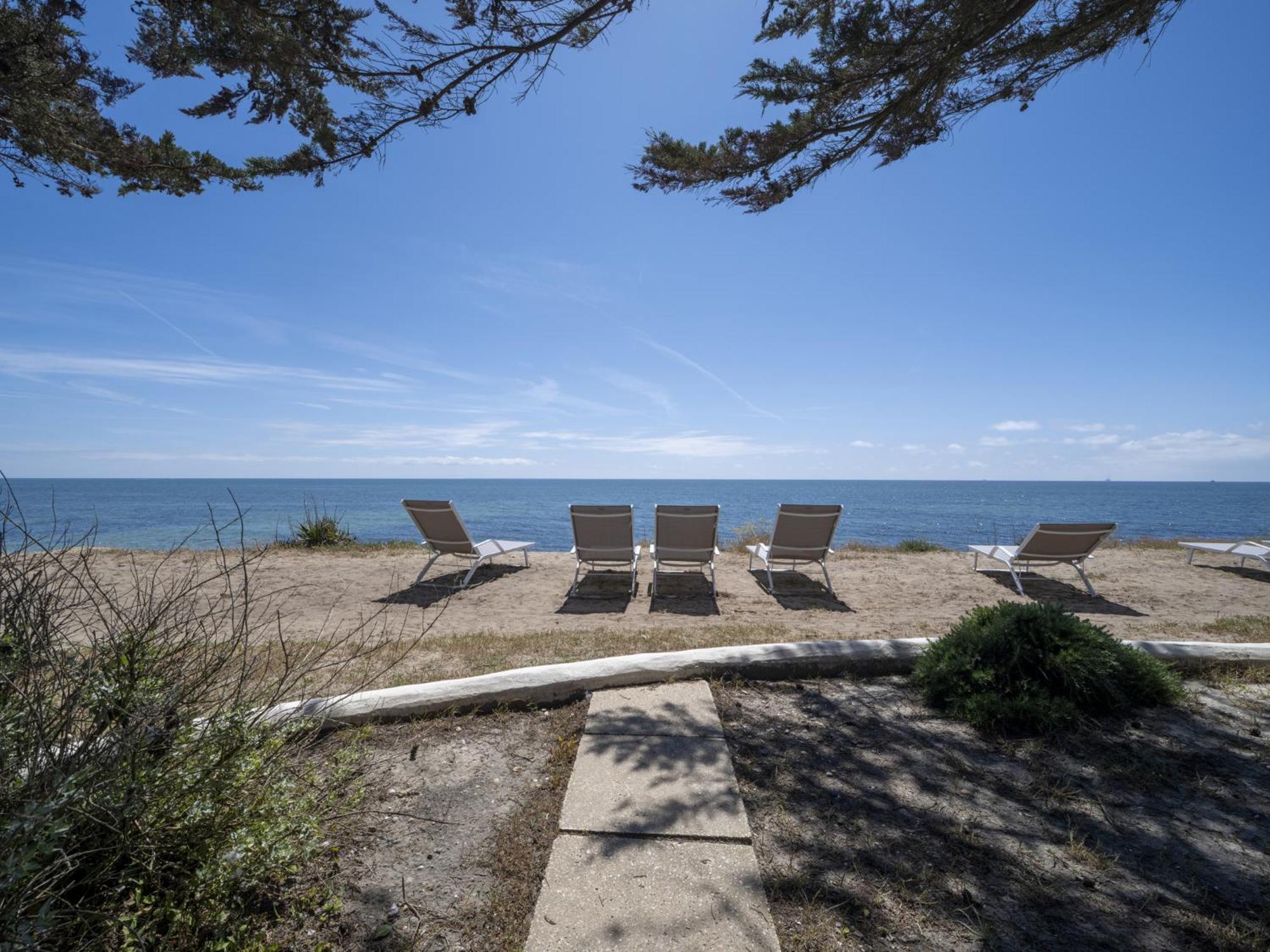 Hotel Punta Lara Noirmoutier - Vue Mer - Nouvellement Renove La Gueriniere ภายนอก รูปภาพ