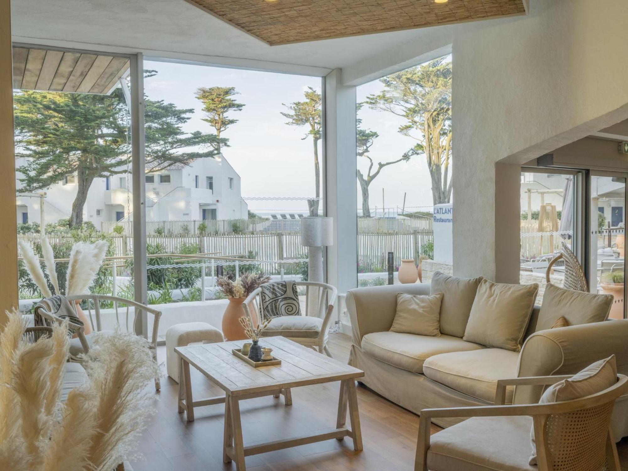 Hotel Punta Lara Noirmoutier - Vue Mer - Nouvellement Renove La Gueriniere ภายนอก รูปภาพ