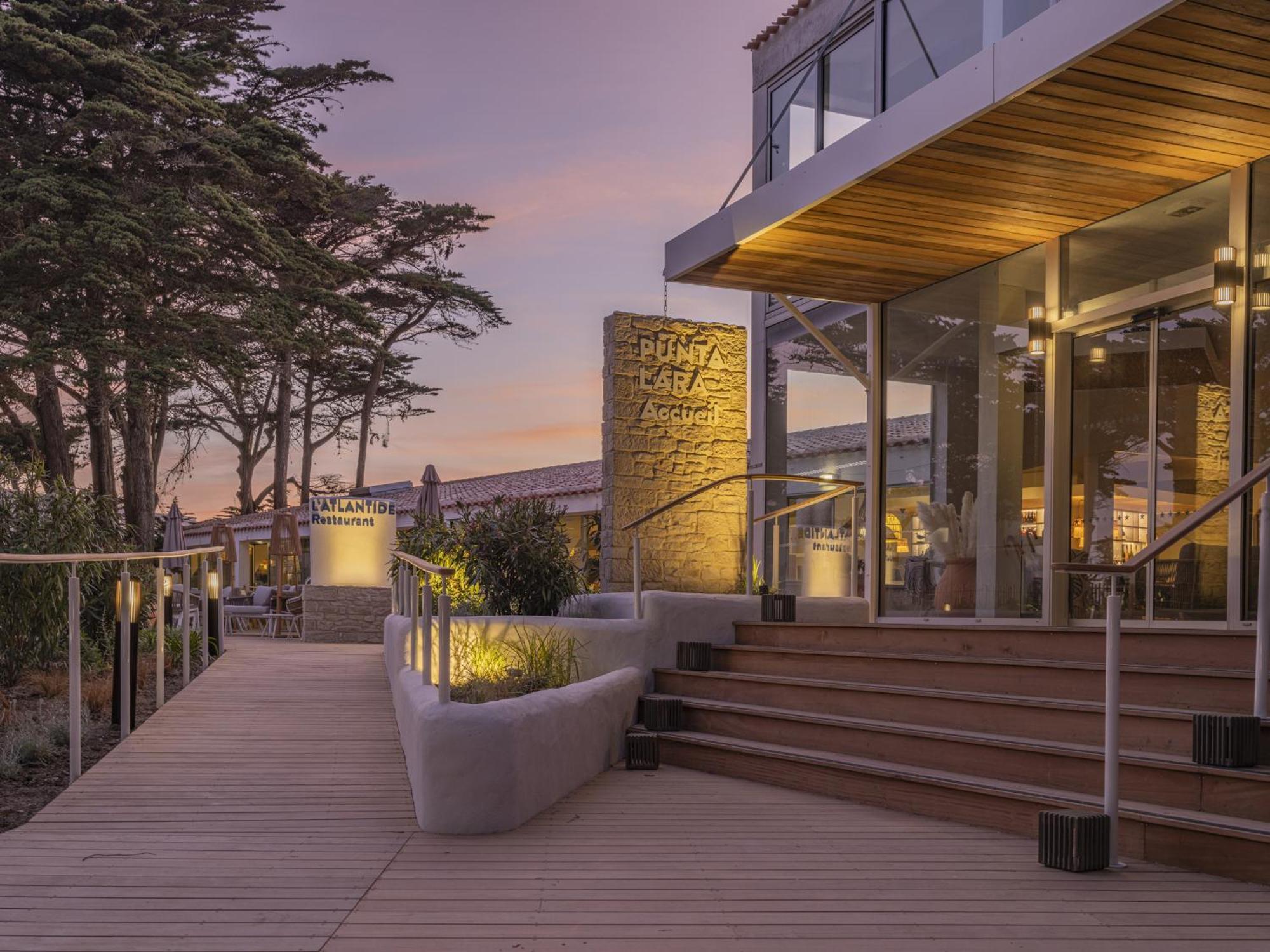 Hotel Punta Lara Noirmoutier - Vue Mer - Nouvellement Renove La Gueriniere ภายนอก รูปภาพ