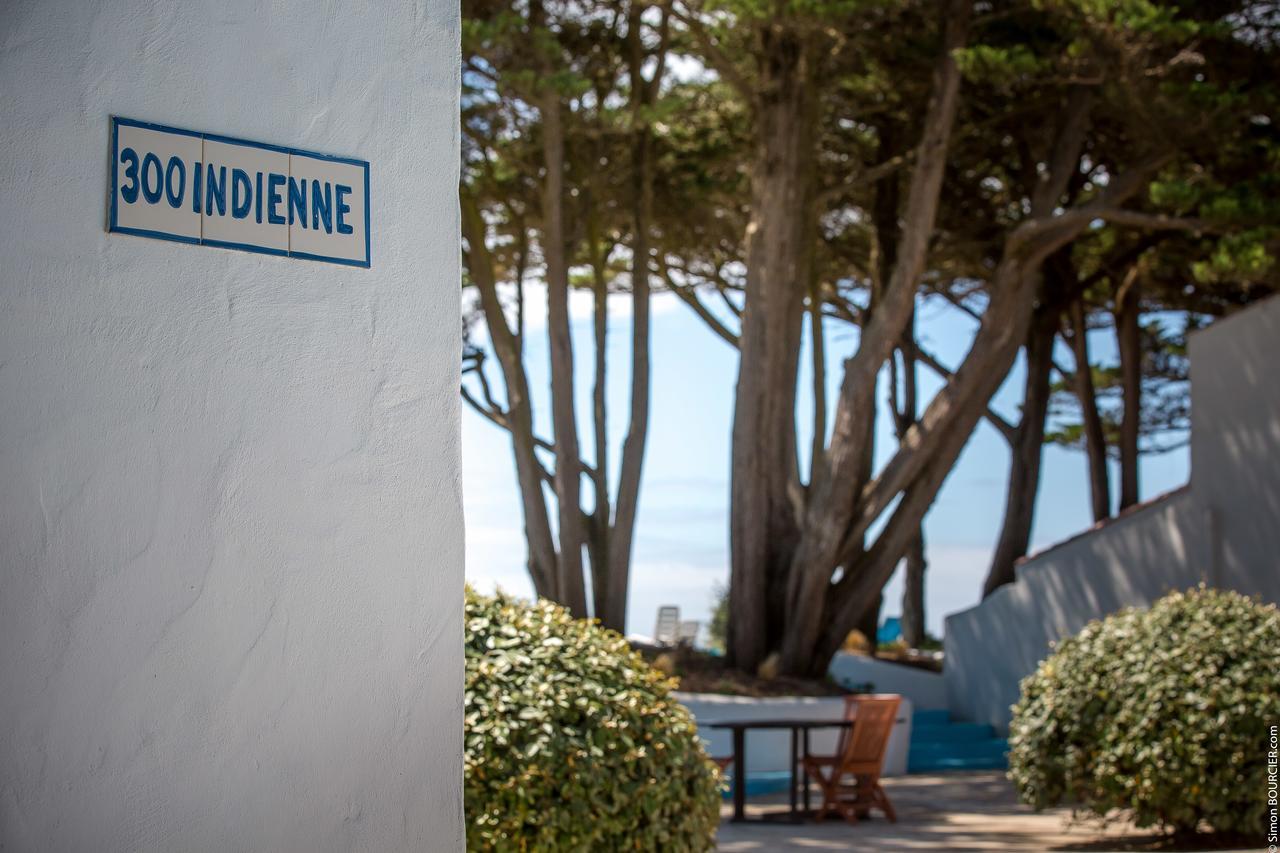 Hotel Punta Lara Noirmoutier - Vue Mer - Nouvellement Renove La Gueriniere ภายนอก รูปภาพ